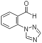 structure of CAS# 138479-53-5, 2-(1H-1,2,4-Triazol-1-yl)benzenecarbaldehyde