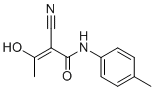 CAS # 1385789-70-7, Teriflunomide Impurity 17, 2-Cyano-3-hydroxy-N-p-tolylbut-2-enamide