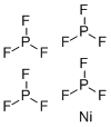 Tetrakis(trifluorophosphine)nickel molecular structure (CAS 13859-65-9)