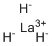 镧三氢化物分子结构 (CAS 13864-01-2)