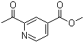 structure of CAS# 138715-82-9, 2-乙酰基异烟酸甲酯