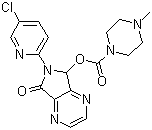 右佐匹克隆分子结构 (CAS 138729-47-2)