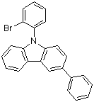 CAS # 1387596-19-1, 9-(2-Bromophenyl)-3-phenyl-9H-carbazole