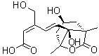 CAS 登录号：1388075-44-2, (2E,4E)-5-[(1S,3S,5R,8S)-3,8-二羟基-1,5-二甲基-7-氧代-6-氧杂双环[3.2.1]辛-8-基]-3-(羟基甲基)-2,4-戊二烯酸