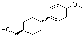 CAS # 138828-57-6, trans-4-(4-Methoxyphenyl)cyclohexanemethanol