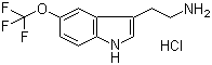 CAS # 1389313-40-9, 5-(Trifluoromethoxy)-1H-indole-3-ethanamine hydrochloride (1:1)