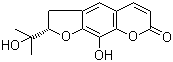 structure of CAS# 13895-92-6, Rutaretin