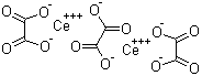 CAS 登录号：139-42-4, 草酸铈(III)