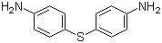 structure of CAS# 139-65-1, 4,4'-Thiodianiline