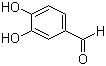 structure of CAS# 139-85-5, 3,4-Dihydroxybenzaldehyde