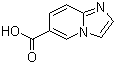structure of CAS# 139022-25-6, Imidazo[1,2-a]pyridine-6-carboxylic acid