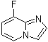 structure of CAS# 139022-26-7, 8-Fluoroimidazo[1,2-a]pyridine