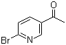 structure of CAS# 139042-59-4, 2-Bromo-5-acetylpyridine