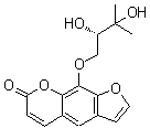 structure of CAS# 139079-42-8, (-)-Heraclenol