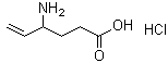 CAS # 1391054-02-6, 4-Amino-5-hexenoic acid hydrochloride (1:1), Vigabatrin hydrochloride