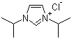 1,3-Diisopropyl-1H-imidazolium chloride molecular structure (CAS 139143-09-2)