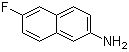 structure of CAS# 13916-91-1, 6-Fluoro-2-naphthalenamine
