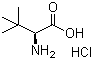 structure of CAS# 139163-43-2, L-叔亮氨酸盐酸盐