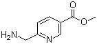 structure of CAS# 139183-87-2, 6-(氨基甲基)烟酸甲酯