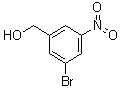 structure of CAS# 139194-79-9, 3-Bromo-5-nitrobenzenemethanol