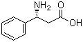 structure of CAS# 13921-90-9, (R)-3-Amino-3-phenylpropionic acid