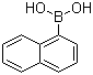 structure of CAS# 13922-41-3, 1-Naphthaleneboronic acid