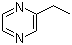 structure of CAS# 13925-00-3, Ethylpyrazine