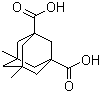 structure of CAS# 13928-68-2, 5,7-二甲基金刚烷-1,3-二甲酸