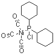 CAS # 139281-41-7, (T-4)-Tricarbonyl(dicyclohexylphosphinous chloride)nickel