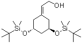 CAS # 139356-37-9, 2-[(3R,5R)-3,5-Bis[[(1,1-dimethylethyl)dimethylsilyl]oxy]cyclohexylidene]ethanol