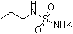 structure of CAS# 1393813-41-6, N-Propyl-sulfamide potassium salt
