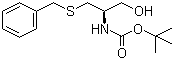 structure of CAS# 139428-96-9, Boc-S-Benzyl-L-cysteinol