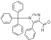 CAS # 139478-14-1, 5-Phenyl-1-(triphenylmethyl)-1H-imidazole-4-carboxaldehyde