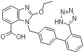 structure of CAS# 139481-59-7, Candesartan