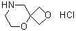 structure of CAS# 1394840-20-0, 2,5-Dioxa-8-azaspiro[3.5]nonane hydrochloride