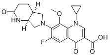 structure of CAS# 1395056-41-3, Moxifloxacin Impurity 12