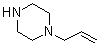 CAS # 13961-36-9, 1-Allylpiperazine, 4-(2-Propenyl)piperazine, N-Allylpiperazine