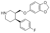 structure of CAS# 1396174-70-1, Paroxetine EP Impurity E