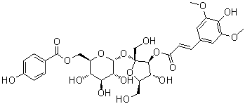 CAS 登录号：139726-36-6, 细叶远志甙 B