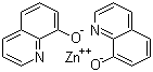 structure of CAS# 13978-85-3, Bis(8-quinolinolato) zinc