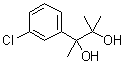 CAS # 13980-94-4, Metaglycodol, 2-(m-Chlorophenyl)-3-methyl-2,3-butanediol, NSC 169457