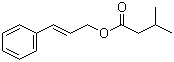 异戊酸桂酯分子结构 (CAS 140-27-2)