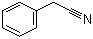Benzyl cyanide molecular structure (CAS 140-29-4)