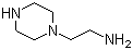structure of CAS# 140-31-8, N-Aminoethylpiperazine