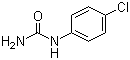 structure of CAS# 140-38-5, 4-Chlorophenylurea