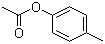 乙酸对甲酚酯分子结构 (CAS 140-39-6)