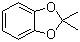 2,2-二甲基-1,3-苯并二氧戊环分子结构 (CAS 14005-14-2)