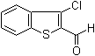 3-Chlorobenzo[b]thiophene-2-carboxaldehyde molecular structure (CAS 14006-54-3)