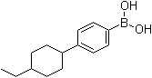 CAS 登录号：1400809-86-0, B-[4-(4-乙基环己基)苯基]硼酸