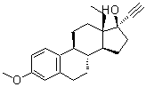CAS # 14009-70-2, 18-Methylmestranol, 13beta-Ethyl-17alpha-ethynyl-3-methoxyestra-1,3,5(10)-trien-17beta-ol